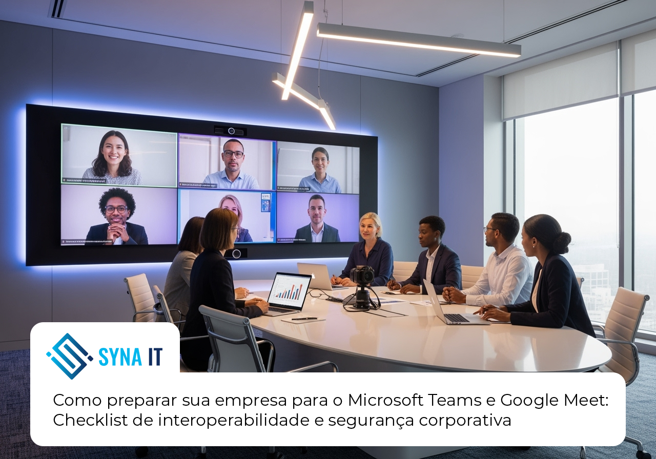 Como preparar sua empresa para o Microsoft Teams e Google Meet