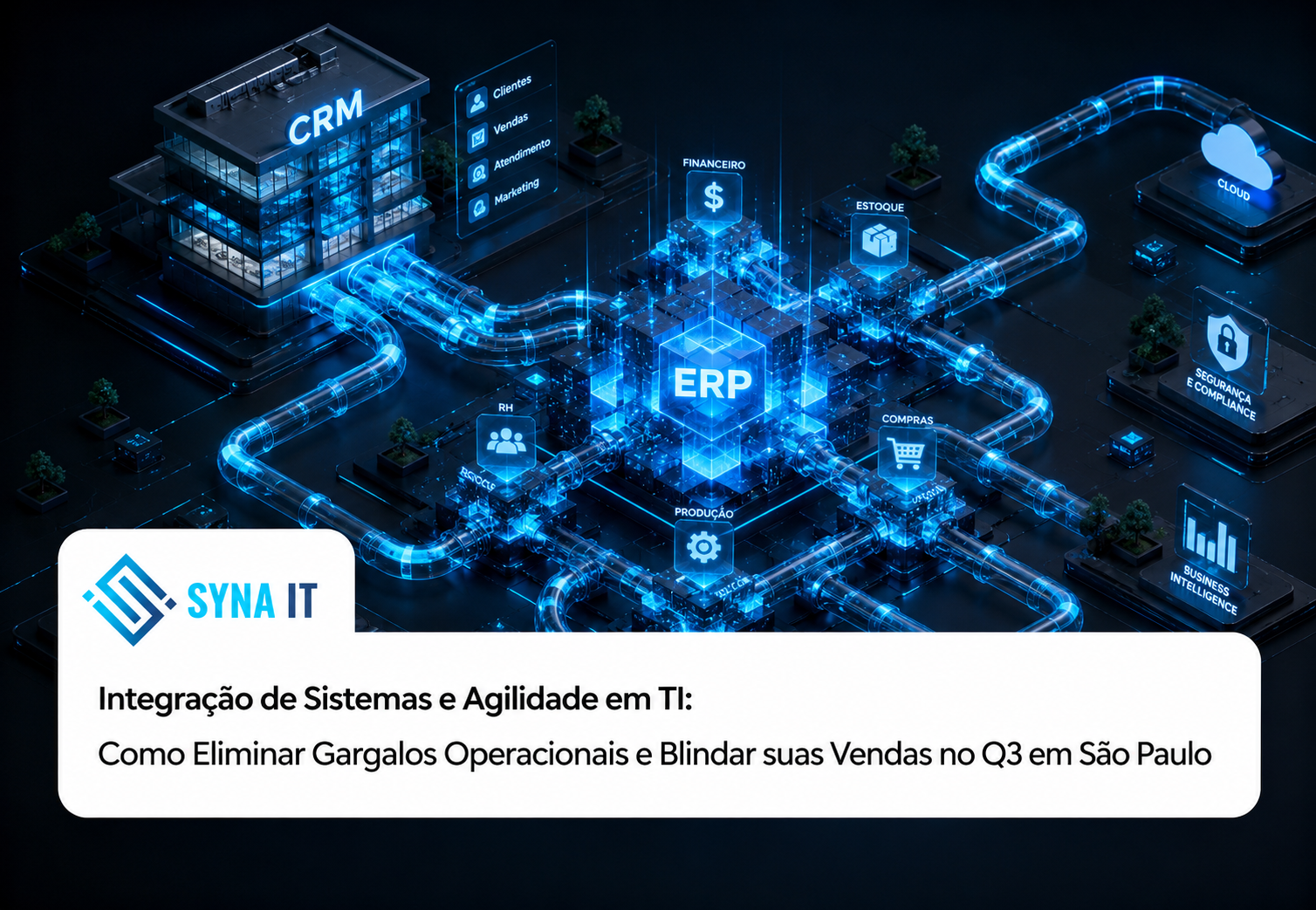 Integração de Sistemas e Agilidade em TI: Como Eliminar Gargalos Operacionais e Blindar suas Vendas no Q3 em São Paulo