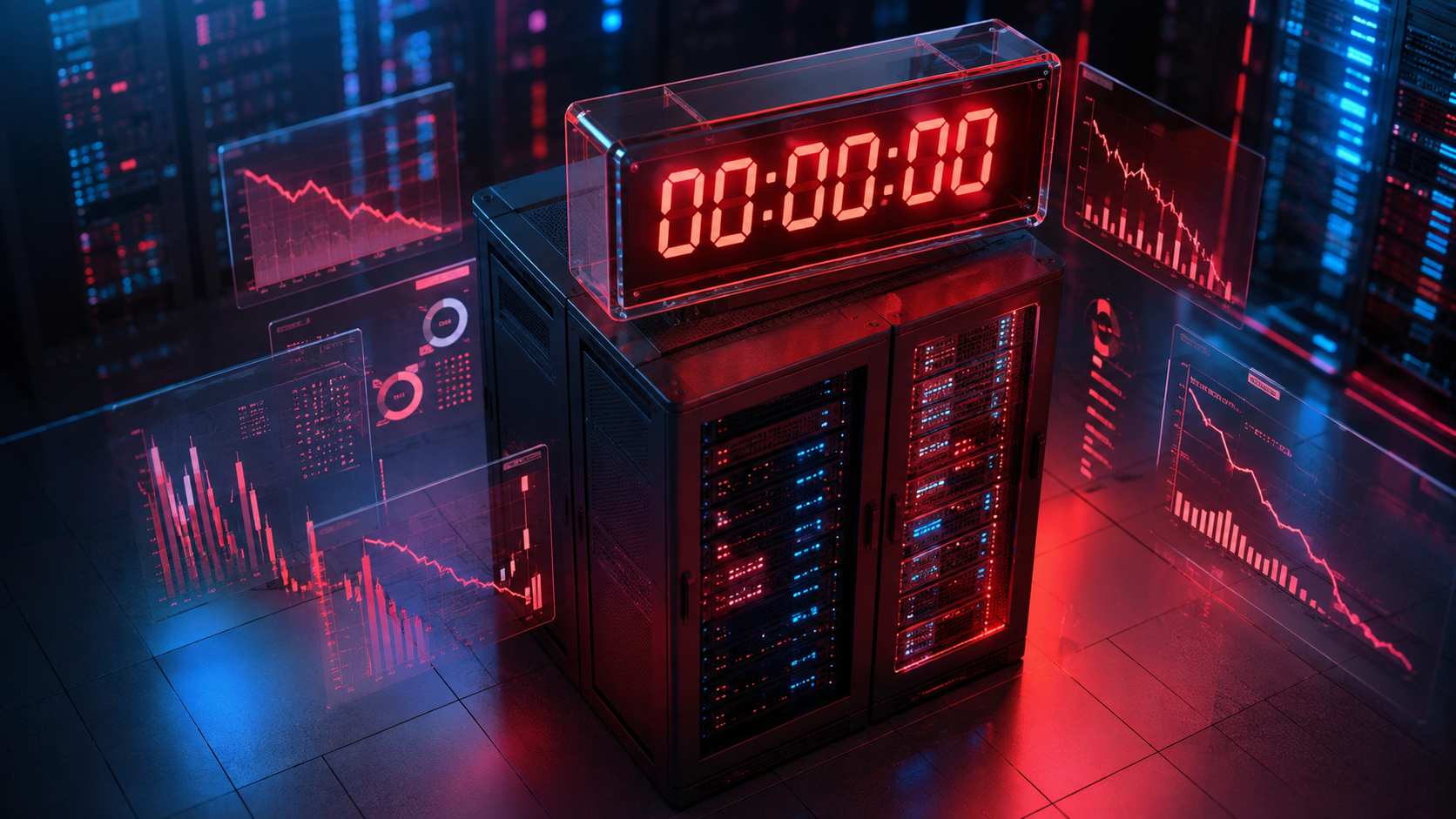 Custo de Downtime em TI: Calcule o Prejuízo da Empresa Parada em São Paulo
